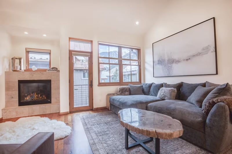 spacious townhouse Airbnb Stays in Telluride