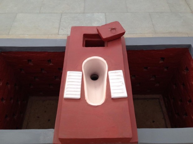 toilet in india