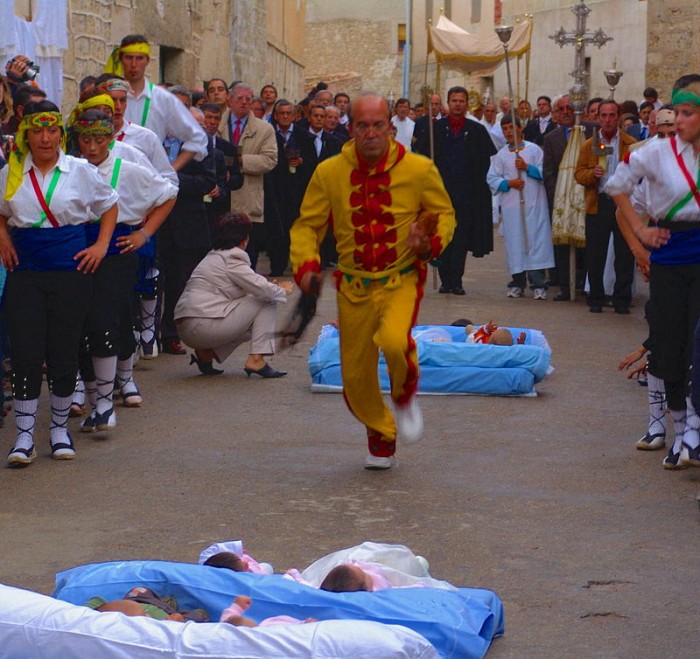 El Colacho, Burgos