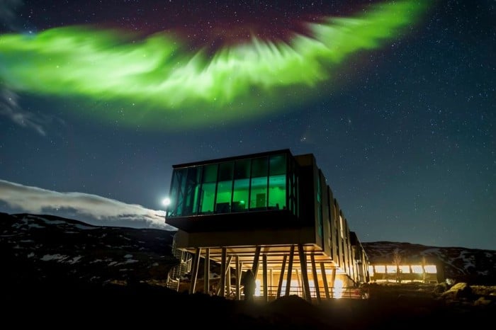 Northern Lights Bar, Iceland