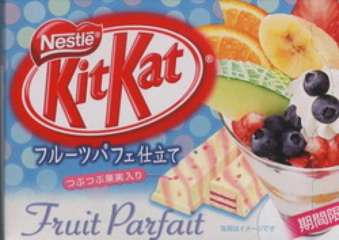 Fruit Parfait KitKat