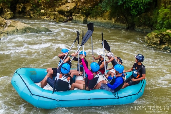 Cagayan de Oro river Whitewater rafting