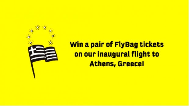 Win a Pair of FlyBag tickets to Athens, Greece from Scoot