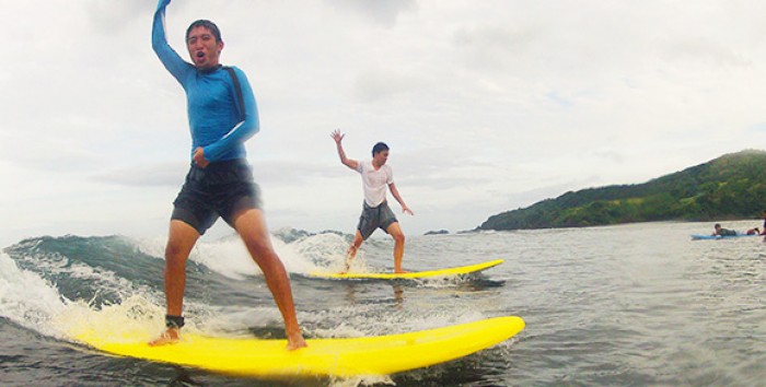 surf camps philippines