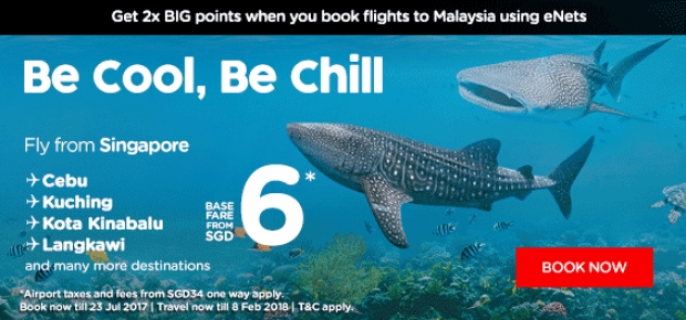Be Cool, Be Chill with Amazing FLights to Malaysia and Other Destination with AirAsia