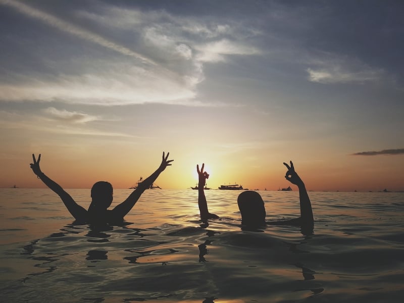 boracay sunset