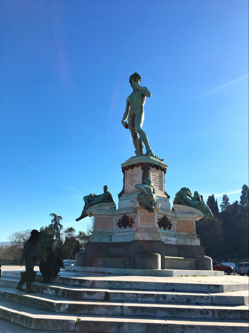 florence: piazzale michelangelo