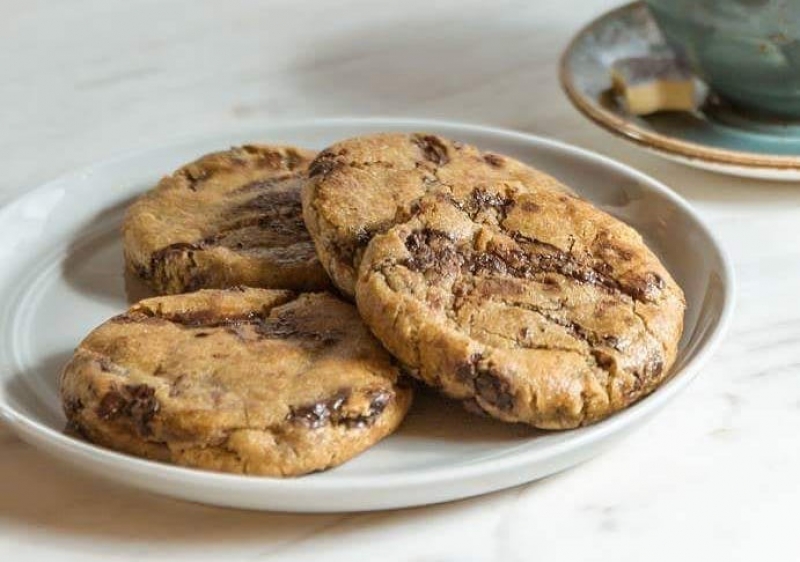 Classic Confections' moist chocolate chip cookies