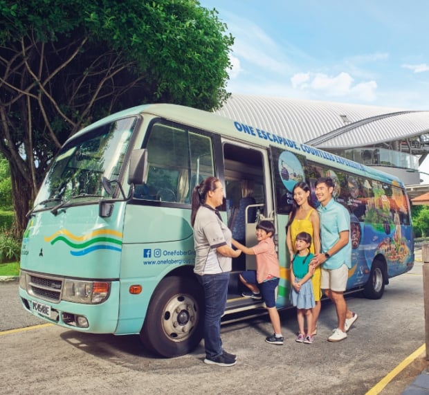 Credit Card Deals 50 Off Sentosa Island Bus Tour Tickets With Dbs Card