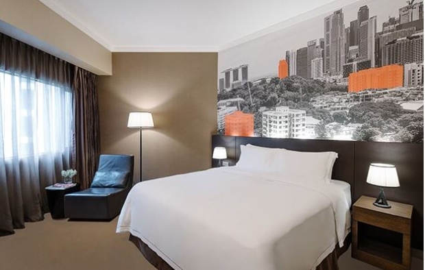 Weekend Staycation at SGD202 in Grand Park Orchard with AMEX Card