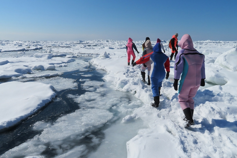 japan drift ice