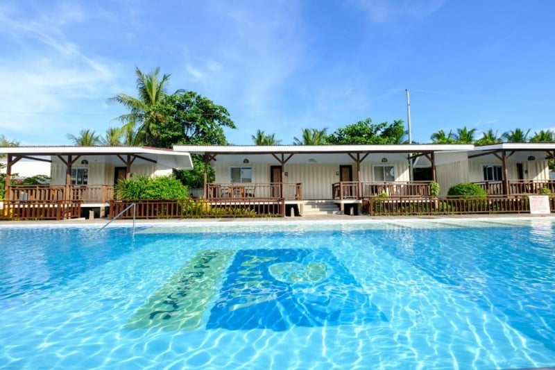 Anika Island Resort swimming pool