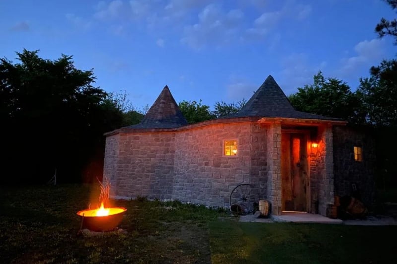 harry potter vacation rentals hagrid's hut