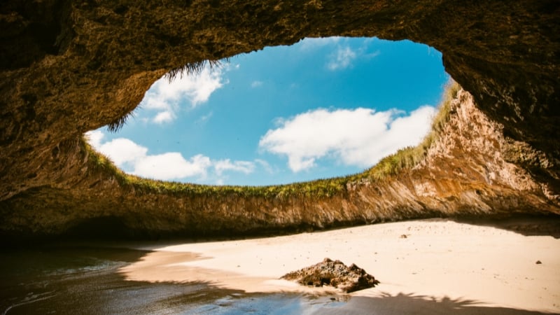 hidden beach mexico