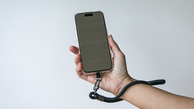 phone wrist strap