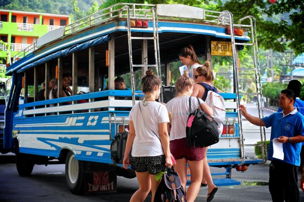 Phương tiện ở Krabi