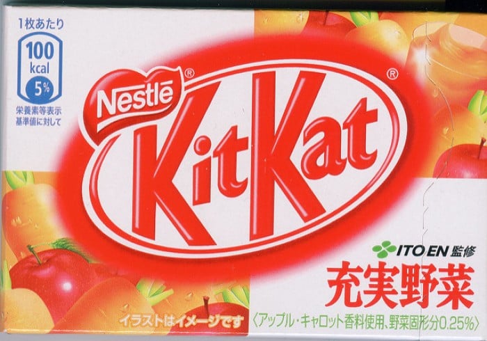 Vegetable Juice KitKat