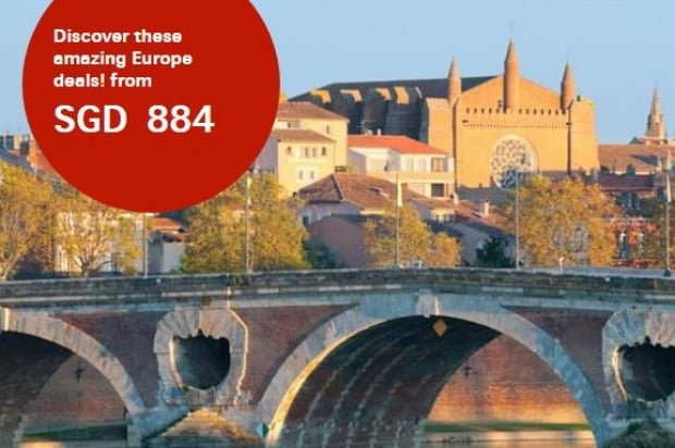 Exclusive Economy Promotion to Europe from SGD882 with Swiss Airlines
