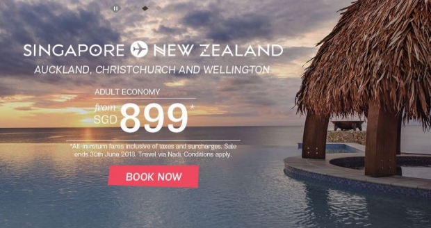Discover Tropical Paradise in Fiji and Beyond from SGD649 with Fiji Airways 1