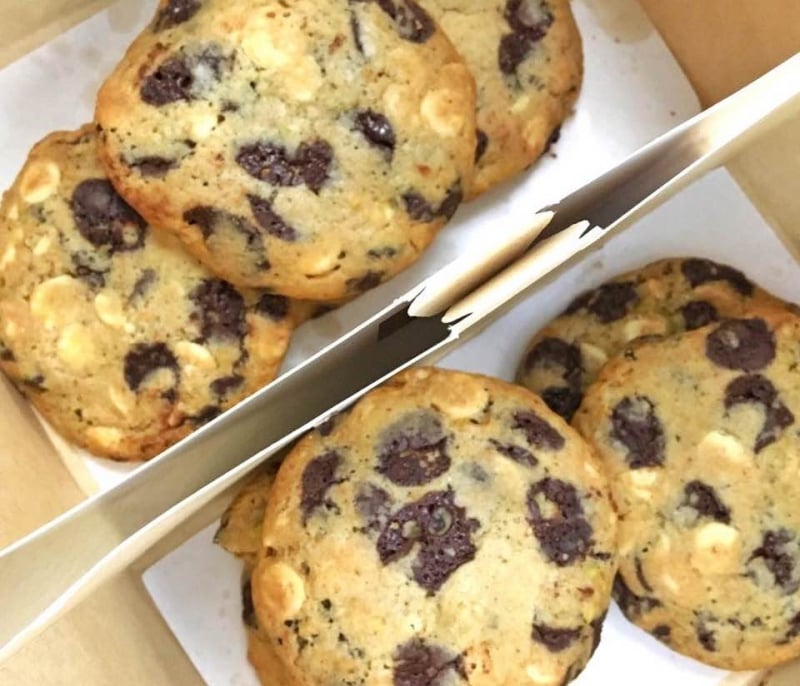 Best cookies in Manila: Chocolate chip cookies from Le Bar