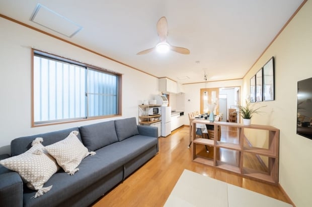 Airbnb near Shibuya station