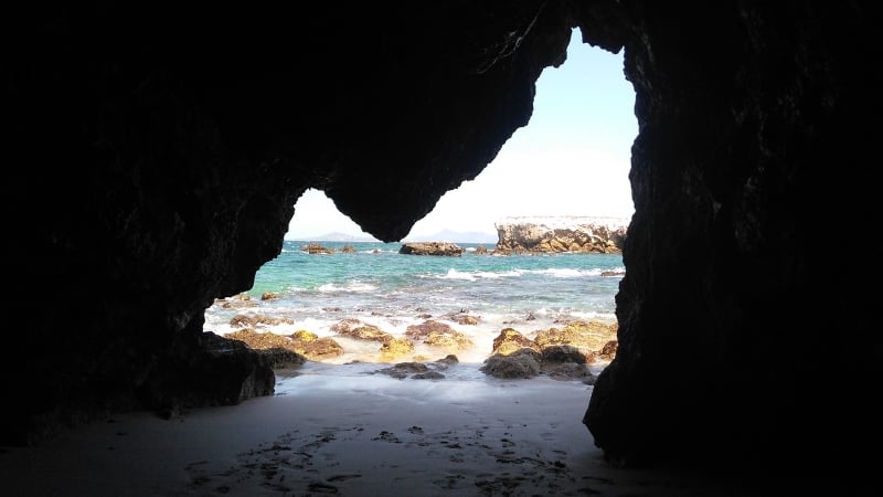 hidden beach mexico