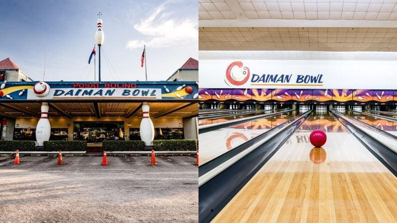 Daiman Bowl in Johor Bahru