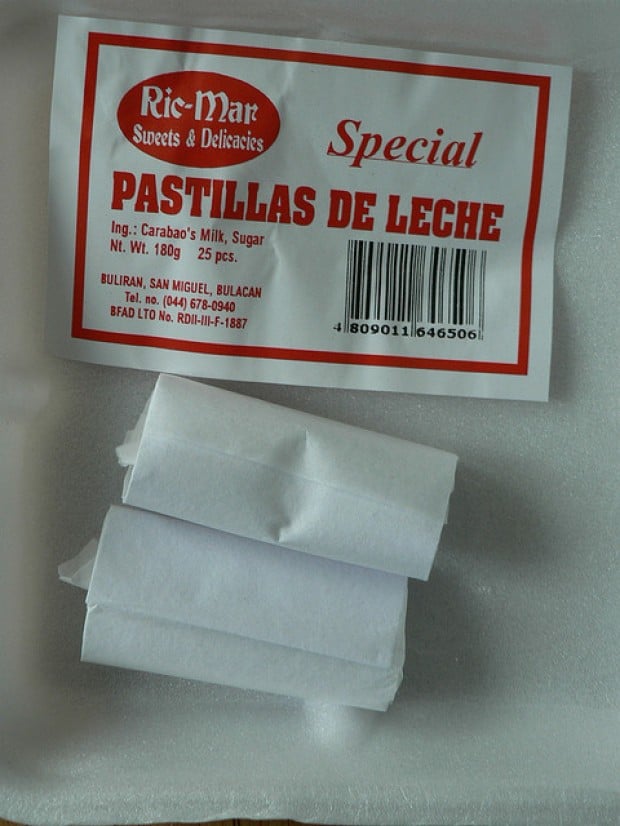 Pastillas de leche (Kẹo sữa mềm)