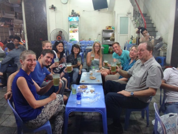 hanoi foodie tour