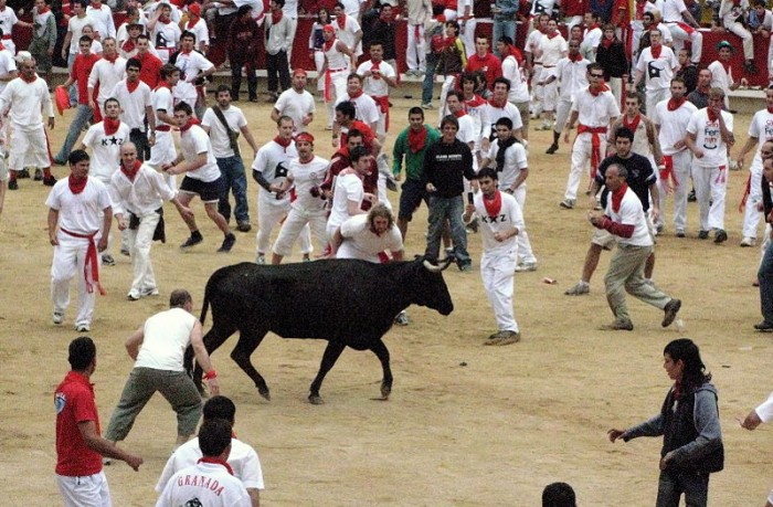 San Fermin, Pamplona