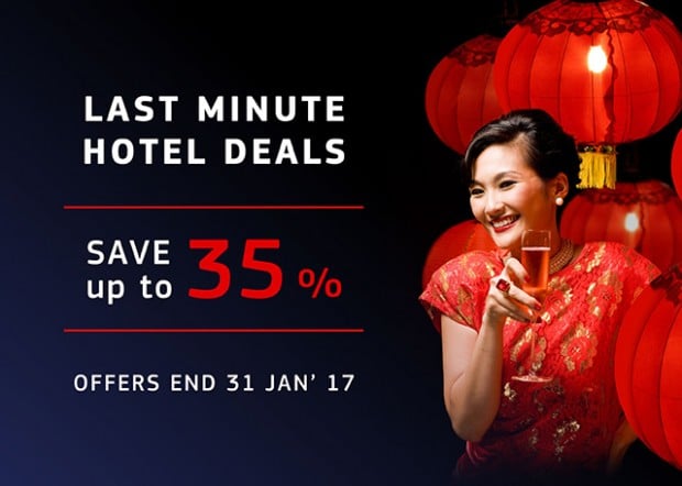 Last Minute Deal | Enjoy 35% Off Hotel Bookings in Centara Hotels & Resorts