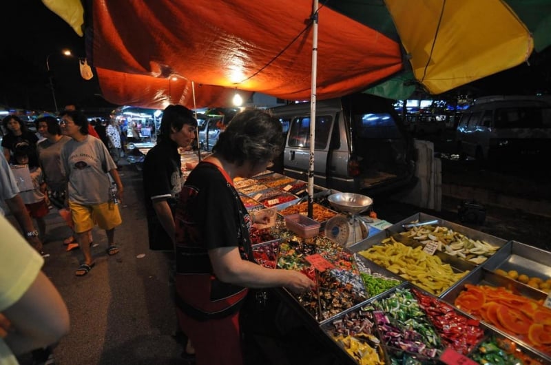 kuala lumpur night market