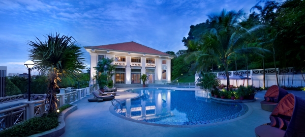 Gift a Getaway from SGD285 for a 1 Night Deluxe Stay in Hotel Fort Canning