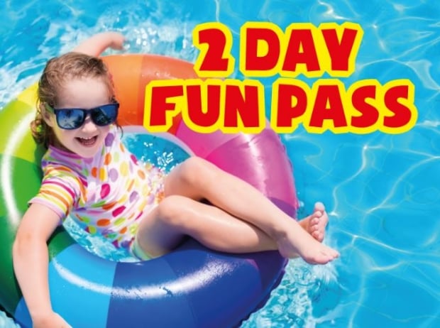2 Day FUN Pass in Sunway Lagoon from RM270