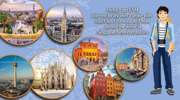 Discover more of Europe with Singapore Airlines from SGD988