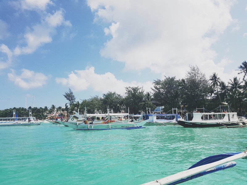 boracay boats