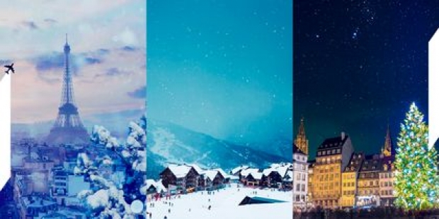 Magical Winter Offer - Fly to Winter Destinations with Air France from SGD839