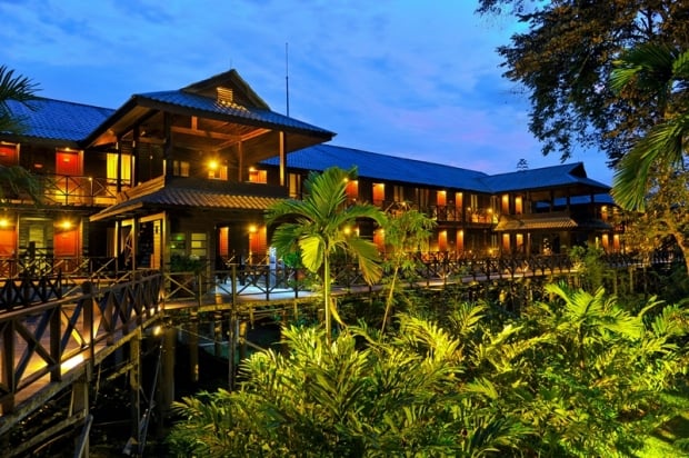 Yoga and Spa Retreat in Mulu Marriott Resort & Spa