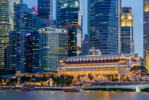Family Glamping Package at The Fullerton Hotel Singapore