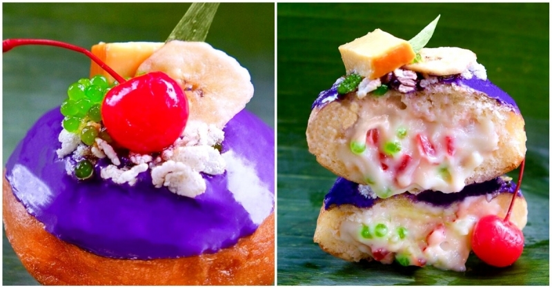 A Filipino Bakery With Ube and Halo-Halo Doughnuts Has an 800-Person Waitlist in New York City 