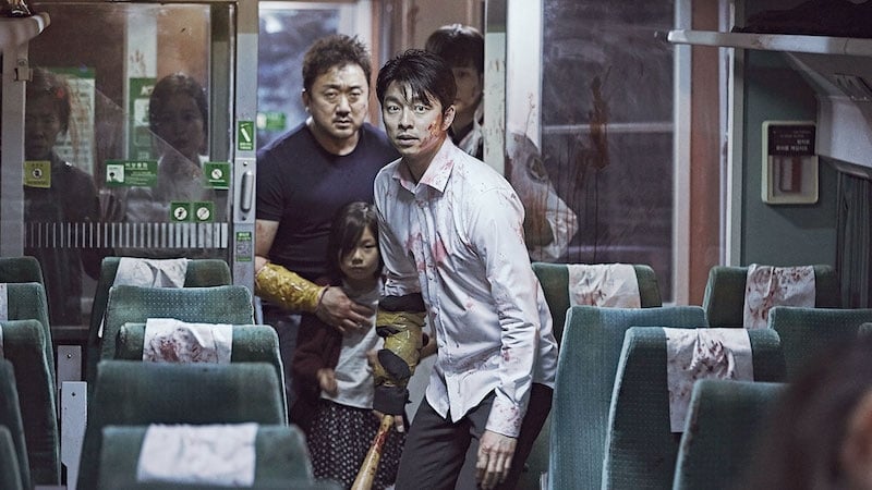 Fighting Korean Zombies in Train to Busan 