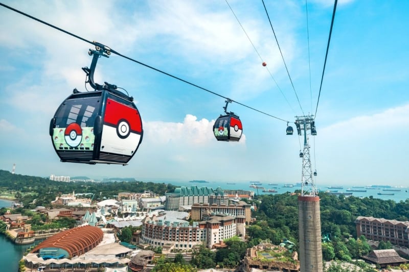 pokemon cable car