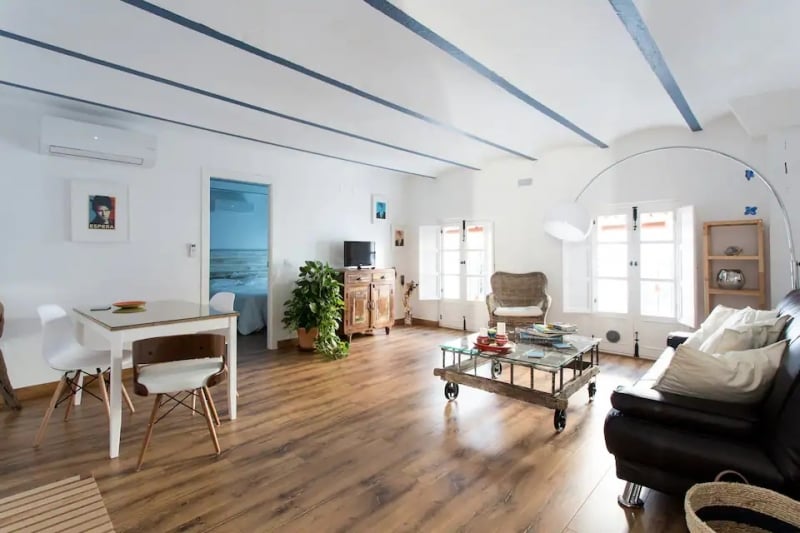 spain airbnb interior