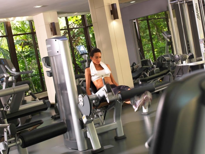 sofitel sentosa gym