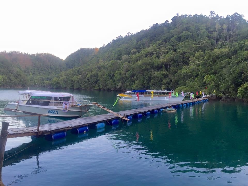 Lagoon Tiktikan and Sohoton Gamay Resort