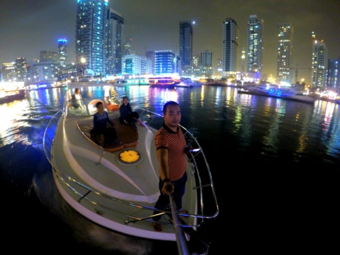 dubai luxury yacht cruise