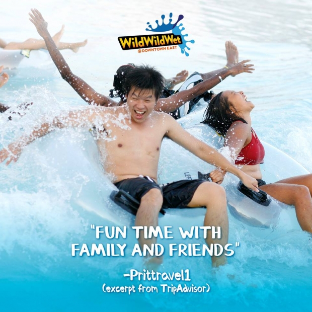 OCBC Cardholders Exclusive Offer in Wild Wild Wet @ Downtown East