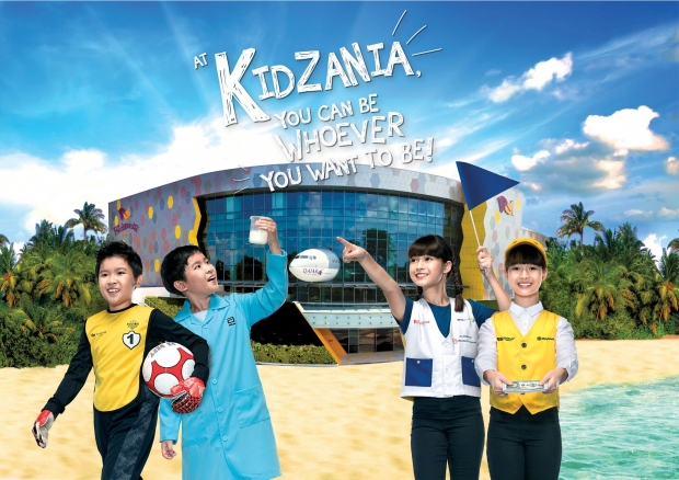 The Silver Package Offer in KidZania Singapore Exclusive for Senior Citizens