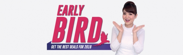 Early Bird Sale in Malindo Airlines with Flights from SGD18