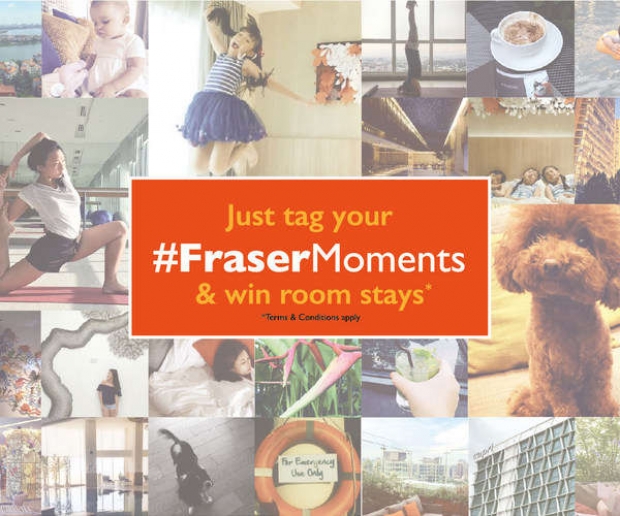 WIN a Room Stay in Frasers Property this 2018